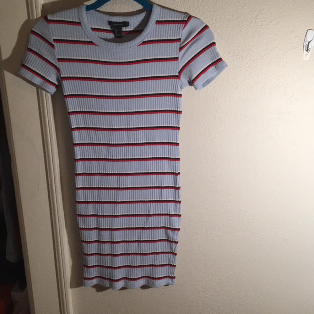 Striped Bodycon dress